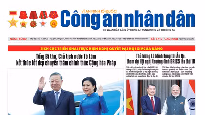Báo in ngày 13/9/2026