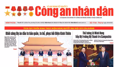 Báo in ngày 30/9/2026