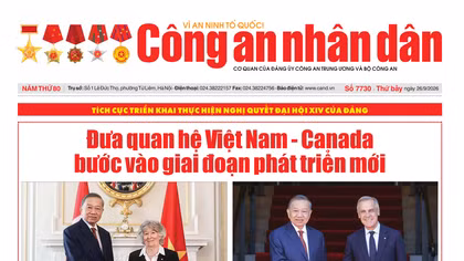 Báo in ngày 26/9/2026