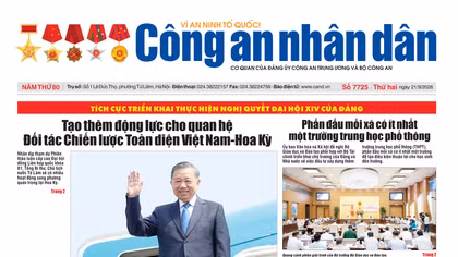 Báo in ngày 21/9/2026