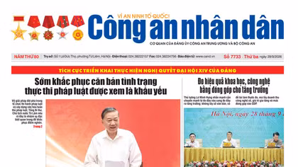 Báo in ngày 29/9/2026