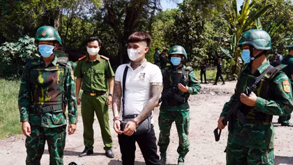 Phát hiện đối tượng truy nã khi tiếp nhận công dân 