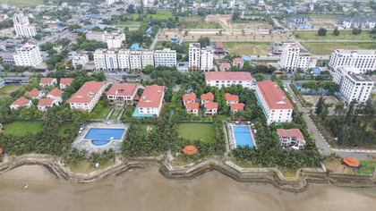 Hàng loạt sai phạm tại Dự án Khu du lịch sinh thái biển Hải Tiến