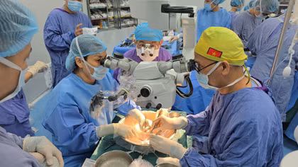 Lần đầu tiên Việt Nam ghép thành công "cậu nhỏ" từ người chết não