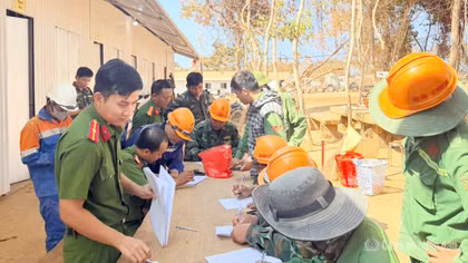 Tăng cường phòng ngừa tội phạm, tệ nạn xã hội tại các công trình APEC 2027