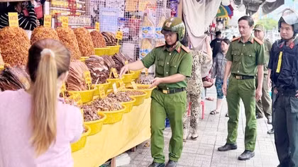 Đảm bảo an ninh, an toàn Lễ hội Vía Bà Chúa Xứ núi Sam