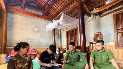 Giữ vững địa bàn không ma túy
