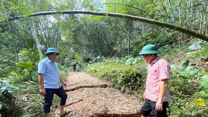 Xuất hiện vết nứt dài hơn 1.000m, 34 hộ dân phải di dời