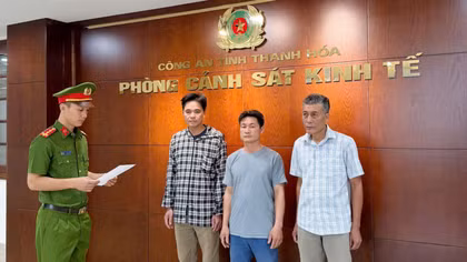 Công an Thanh Hoá ngăn chặn hiểm họa từ thực phẩm độc hại