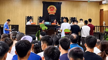 Bản án thích đáng cho nhóm thanh niên hỗn chiến trong đêm