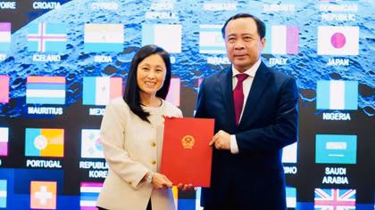 Mỹ hoan nghênh Việt Nam gia nhập Hiệp định Artemis về khám phá không gian