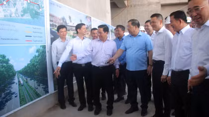 Chủ động tháo gỡ khó khăn, đẩy nhanh tiến độ các dự án phục vụ Hội nghị cấp cao APEC 2027