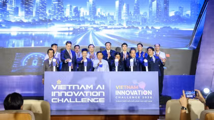 Hơn 300 đội thi tham gia Vietnam AI Innovation Challenge 2026