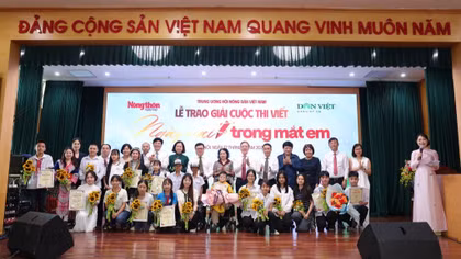 Lan tỏa những câu chuyện xúc động về nghị lực sống và khát vọng vươn lên 
