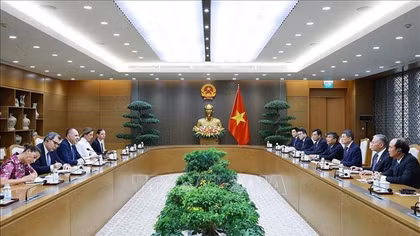 Thủ tướng Lê Minh Hưng: Tăng cường kết nối để đưa quan hệ Việt Nam - Hy Lạp phát triển thực chất