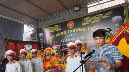 Mẫu ADN - nối nhịp đoàn viên của một gia đình liệt sĩ ở Thanh Hoá
