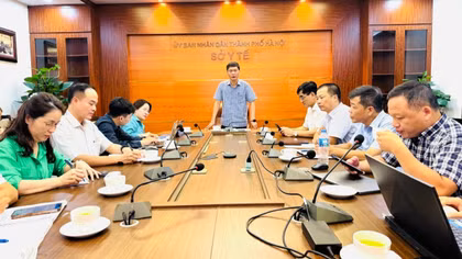Hà Nội khám sức khỏe định kỳ miễn phí cho trẻ em, học sinh trước khai giảng