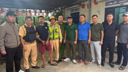Đã bắt được đối tượng Lê Văn Cường trốn khỏi trại giam A2