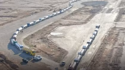 Syria “cất cánh” nhờ cuộc chiến Mỹ - Iran với khả năng thay thế eo biển Hormuz