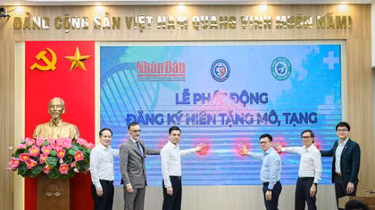 Đẩy mạnh truyền thông để sự sống được nối dài từ nghĩa cử hiến tạng