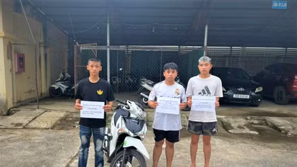 Ngăn chặn vụ hỗn chiến ở Thanh Hoá, bắt giữ 6 đối tượng