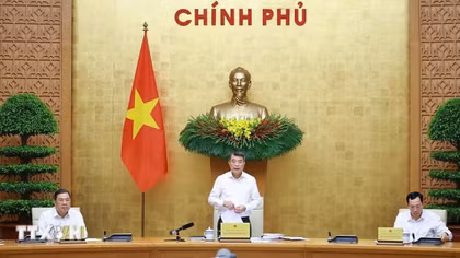 Thủ tướng Lê Minh Hưng chủ trì phiên họp Chính phủ thường kỳ tháng Năm