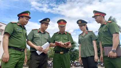  Thế trận an ninh nhân dân trên vùng quê lúa Tây Hòa 