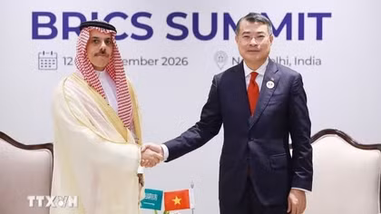 Thủ tướng Lê Minh Hưng: Việt Nam mong muốn phát triển quan hệ hiệu quả, thực chất với Saudi Arabia