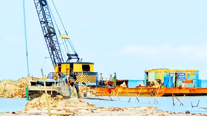 Phát hiện nhiều mỏ đá có diện tích chồng lấn quy hoạch tại An Giang