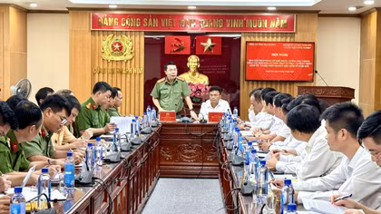 Giữ vững an ninh, tạo động lực phát triển Khu kinh tế Nghi Sơn