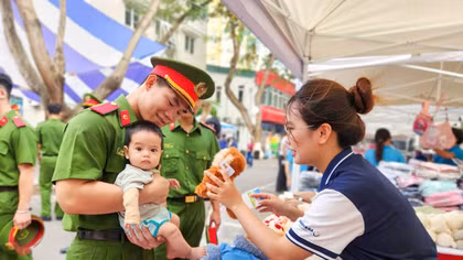 Tết thiếu nhi của các "chiến binh nhí đặc biệt" 