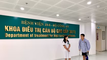 Bệnh viện 19-8: Nhiều đột phá trong chăm sóc sức khỏe cán bộ cao cấp