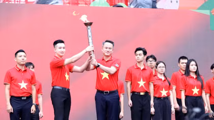 Hàng nghìn công trình ghi dấu ấn tại Hành trình "Tôi yêu Tổ quốc tôi" 2026
