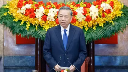 Bài phát biểu của Tổng bí thư, Chủ tịch nước Tô Lâm tiếp các trưởng đoàn tham dự Diễn đàn Tương lai ASEAN 2026 