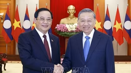 Lấy hiệu quả thực chất, lợi ích của nhân dân Việt Nam-Lào làm thước đo cao nhất