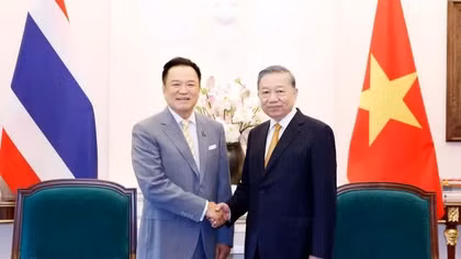 Đưa quan hệ Đối tác Chiến lược toàn diện Việt Nam-Thái Lan phát triển sâu rộng, hiệu quả