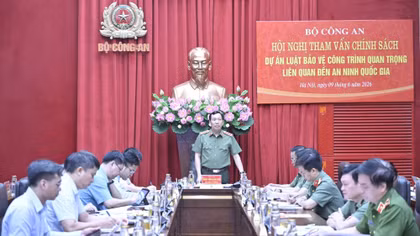 Luật Bảo vệ công trình quan trọng liên quan đến an ninh quốc gia là cấp thiết trong tình hình mới