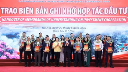 Đầu tư vào Lai Châu để tạo sinh kế cho đồng bào và gìn giữ hệ sinh thái