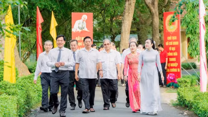 Tấm lòng sắt son của người dân Nam Bộ với Bác Hồ
