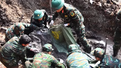 TP Hồ Chí Minh hoàn thành việc lấy mẫu giám định ADN hài cốt liệt sĩ