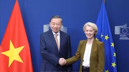 Bước phát triển tích cực trong quan hệ Việt Nam - EU