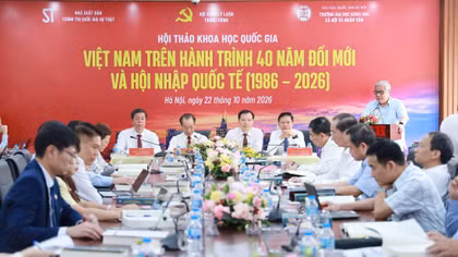 Nhận diện thành tựu, điểm nghẽn cần tháo gỡ sau 40 năm Đổi mới 