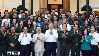 Tổng Bí thư, Chủ tịch nước Tô Lâm: Cựu Thanh niên xung phong giữ lửa truyền thống, giữ trọn nghĩa tình