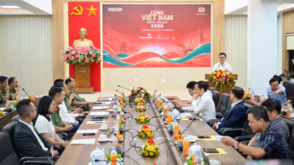 Đi bộ “Cùng Việt Nam tiến bước” hướng tới xác lập Kỷ lục Guiness thế giới