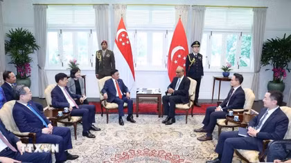 Singapore coi trọng quan hệ với Việt Nam, mong cùng khai thác hiệu quả các cơ hội