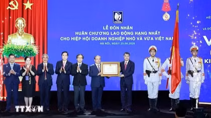 Thủ tướng: Doanh nghiệp nhỏ và vừa phải trở thành nguồn bổ sung liên tục cho doanh nghiệp lớn