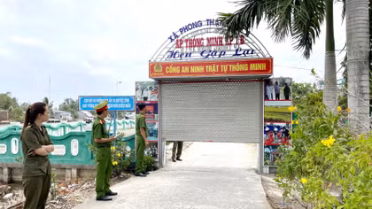 Số hóa an ninh - vì bình yên Đất Mũi