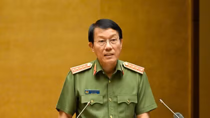 Bộ trưởng Lương Tam Quang quán triiệt 2 nghị quyết.