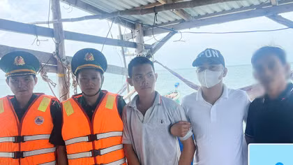 Đối tượng truy nã trốn ra biển nuôi cá vẫn không thoát