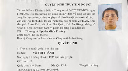 Tìm người phụ nữ mua lô đề ở Phú Quốc